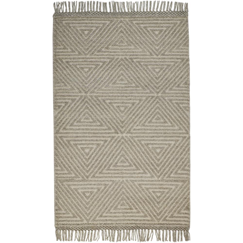 Phoenix Contemporary Moroccan Style Rug, Natural Tan, 2ft x 3ft Accent Rug, 8820810FSTN000P00. Picture 2