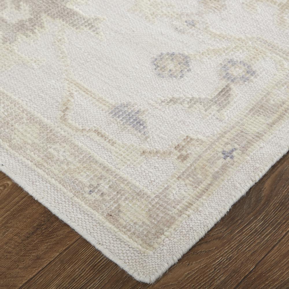 Wendover Eco Friendly PET Oushak Rug, 3ft-6in x 5ft-6in Accent Rug, WND6864FSLV000C50. Picture 3