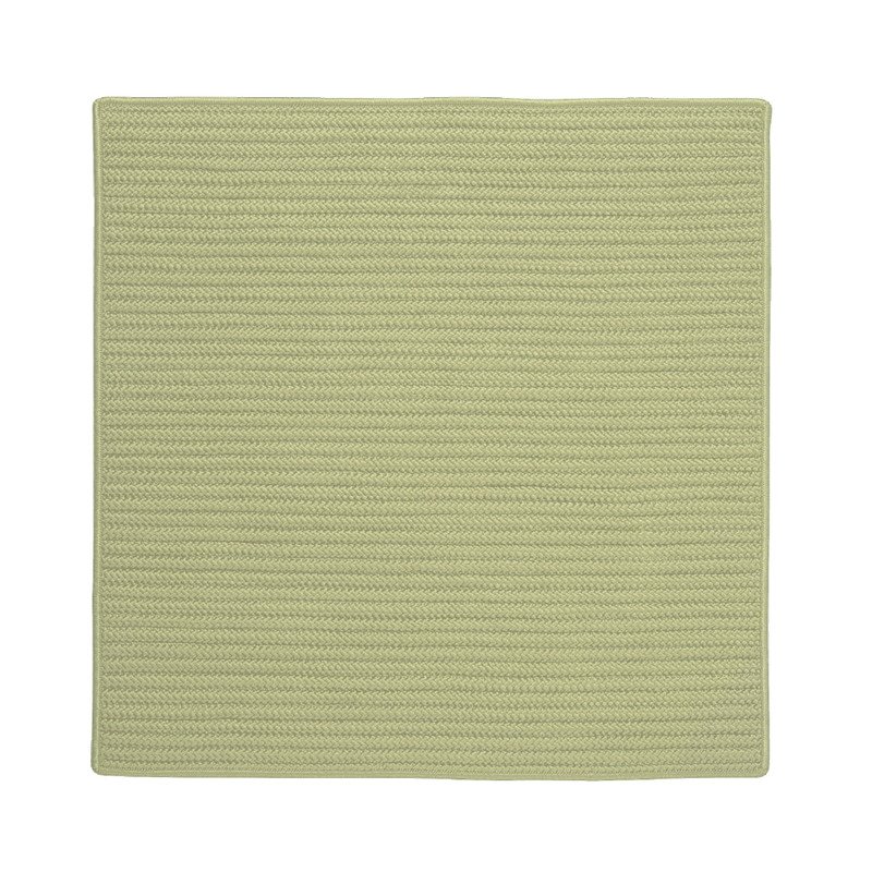 Simply Home Solid - Celery 9' square. Picture 1