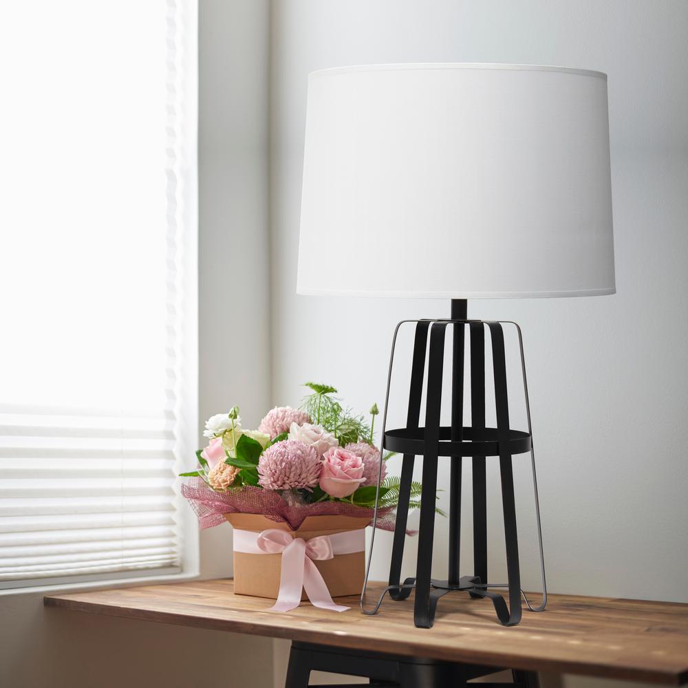 Stockholm Table Lamp, Oil Rubbed Bronze. Picture 4