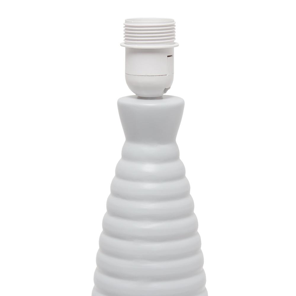 Alsace Bottle Table Lamp, Gray. Picture 6