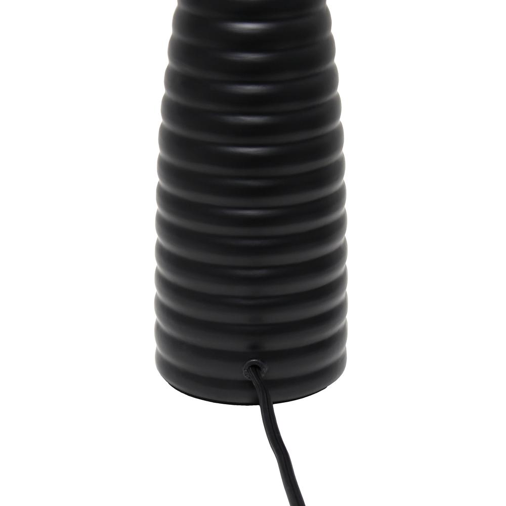 Alsace Bottle Table Lamp, Black. Picture 7