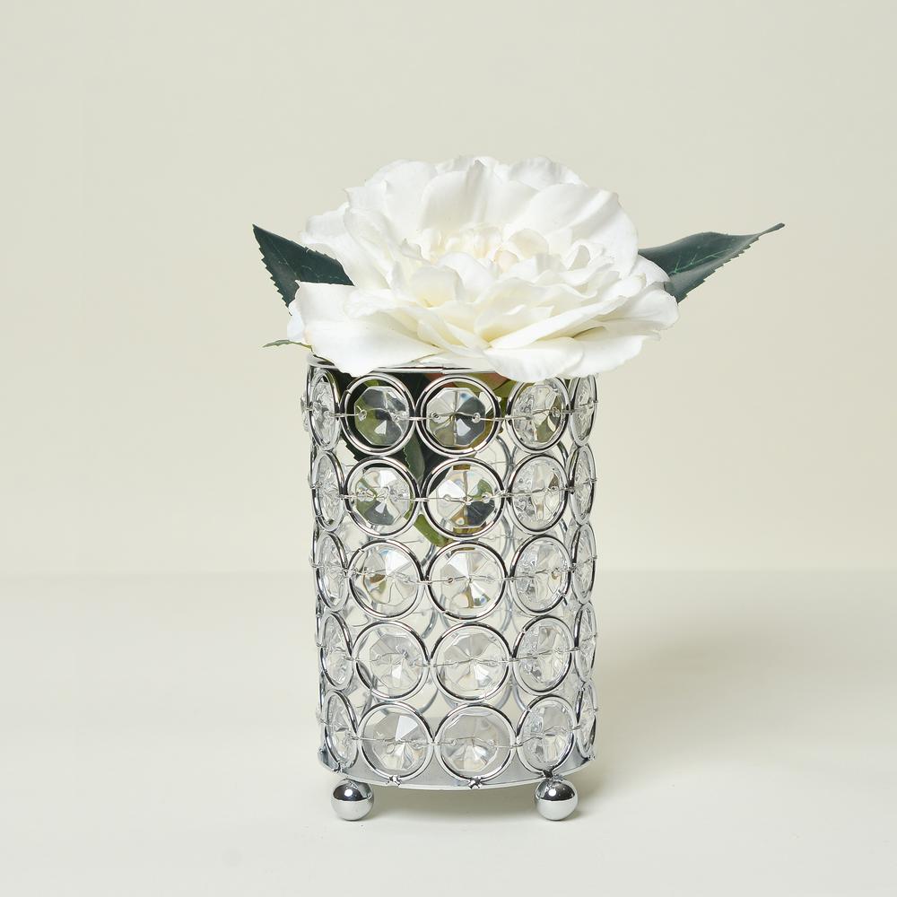 Decorative Flower Vase, Candle Holder, Wedding Centerpiece, Makeup Brush. Picture 2