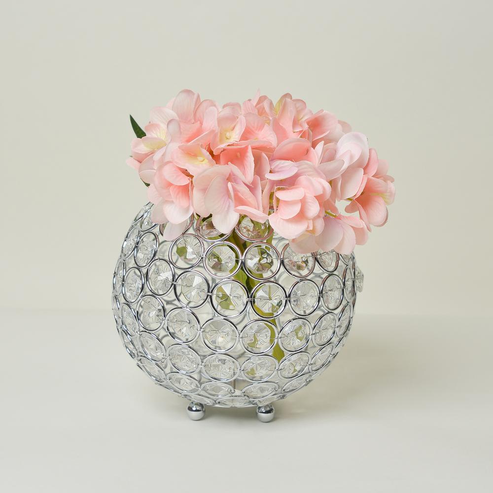 Circular Bowl Candle Holder, Flower Vase, Wedding Centerpiece, Favor. Picture 2