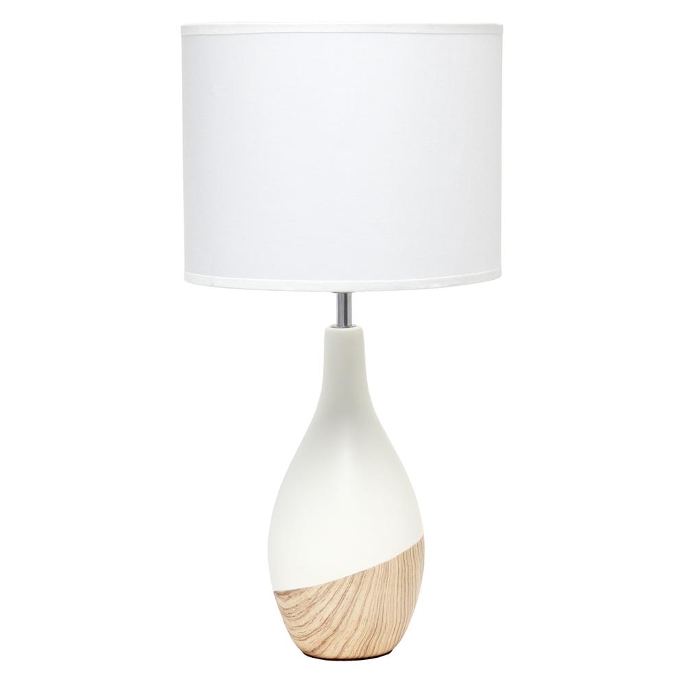 Strikers Basic Table Lamp, Light Wood. Picture 1