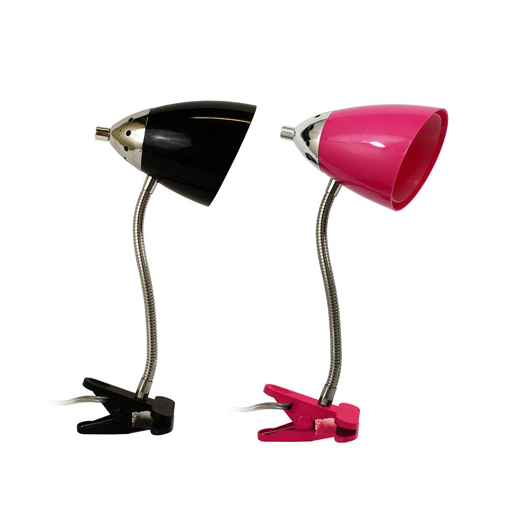 Flossy Flexible Gooseneck Clip Light Desk Lamp. Picture 1