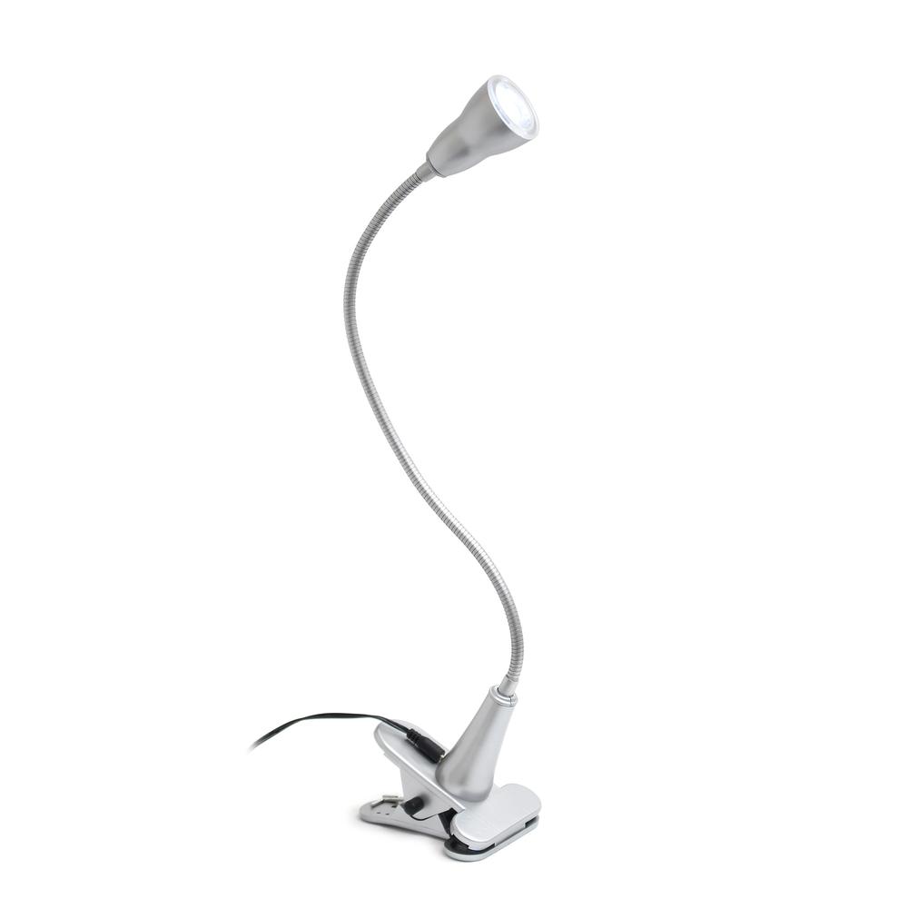 1W LED Gooseneck Clip Light Desk Lamp. Picture 2