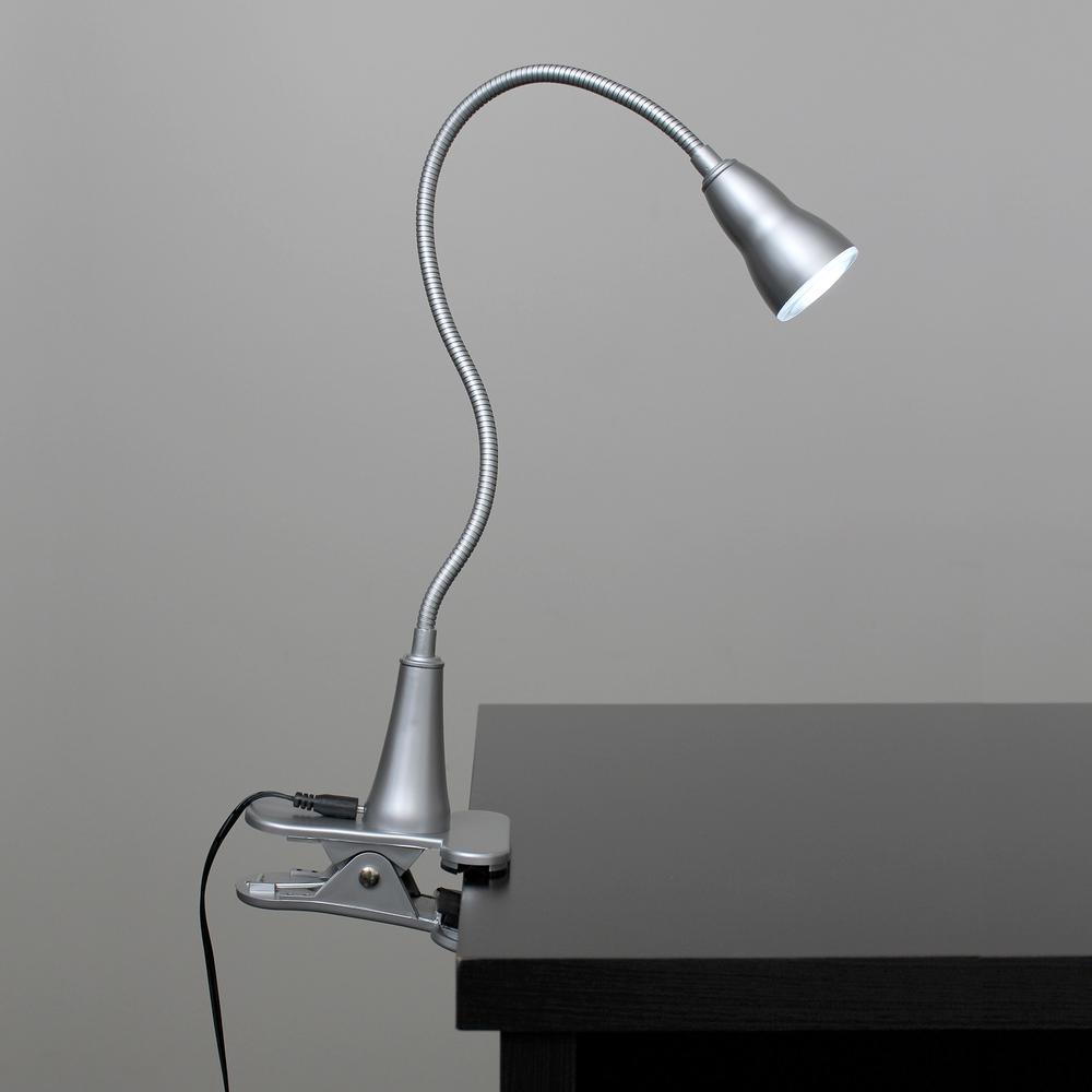1W LED Gooseneck Clip Light Desk Lamp. Picture 4