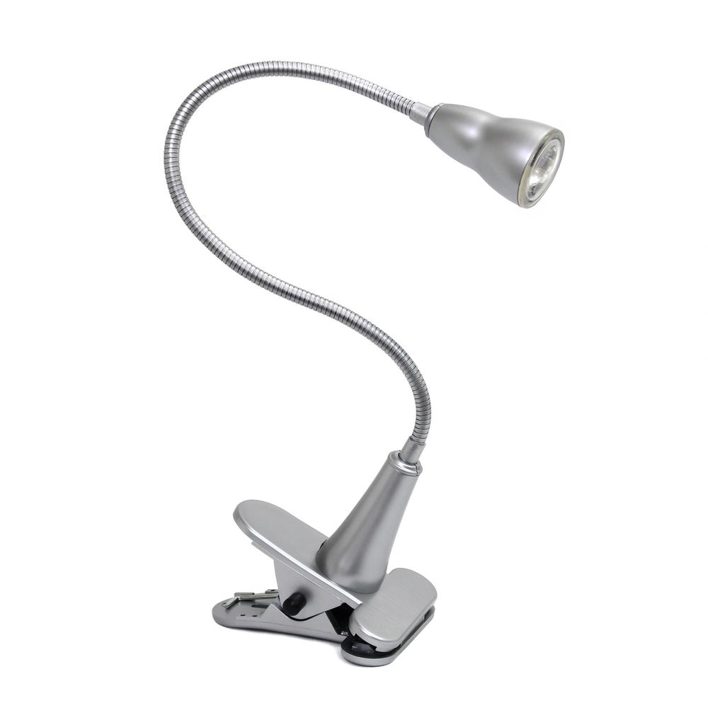 1W LED Gooseneck Clip Light Desk Lamp. Picture 5