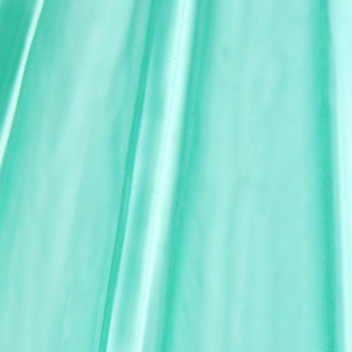 Pleated Table Lamp with White Fabric Shade, Seafoam. Picture 10