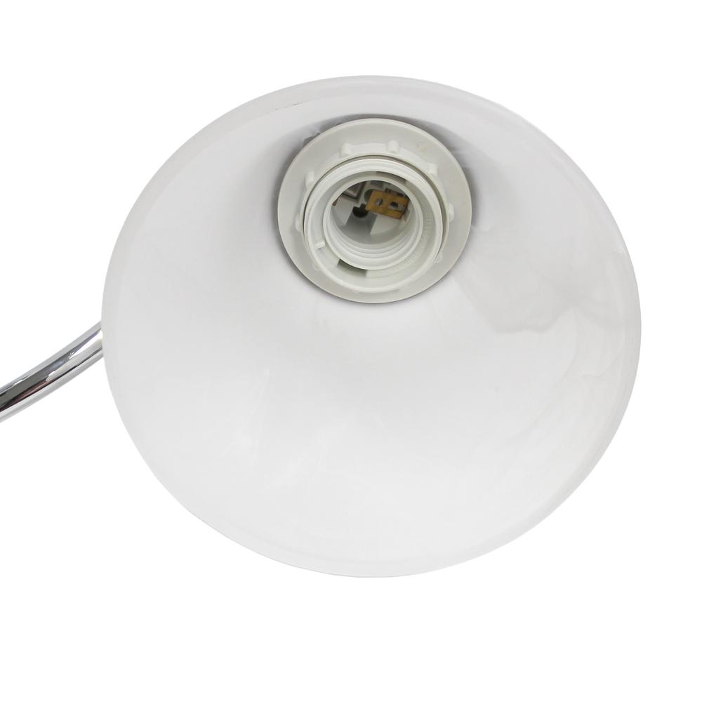 Lalia Home Essentix Vanity Uplight Downlight Wall Mounted Fixture, Chrome. Picture 10
