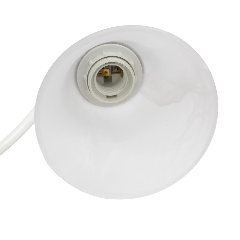 Lalia Home Essentix Vanity Uplight Downlight Wall Mounted Fixture, White. Picture 10