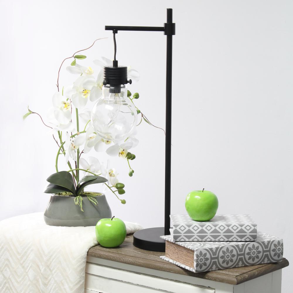 Hanging Lightbulb Table Lamp. Picture 3