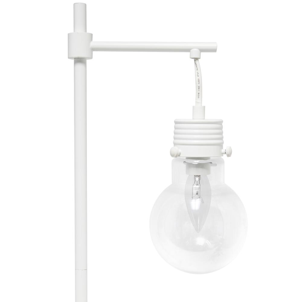 Elegant Designs Hanging Lightbulb Table Lamp. Picture 4