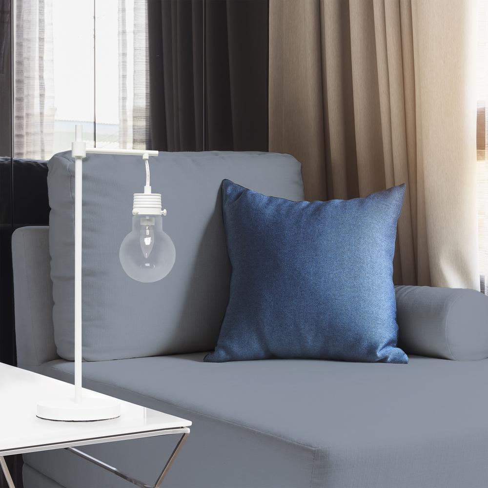 Elegant Designs Hanging Lightbulb Table Lamp. Picture 7