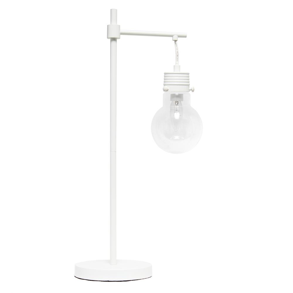 Elegant Designs Hanging Lightbulb Table Lamp. Picture 6