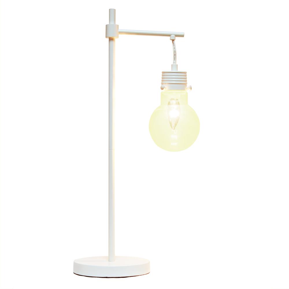 Elegant Designs Hanging Lightbulb Table Lamp. Picture 1