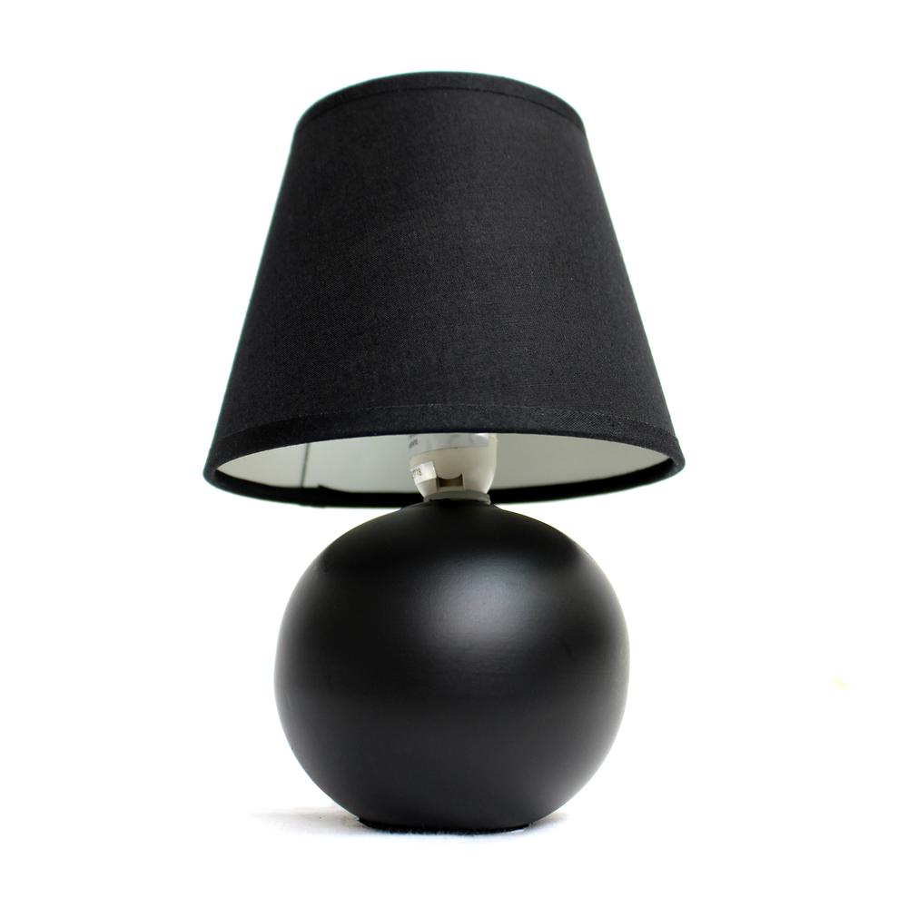 Mini Ceramic Globe Table Lamp. Picture 6