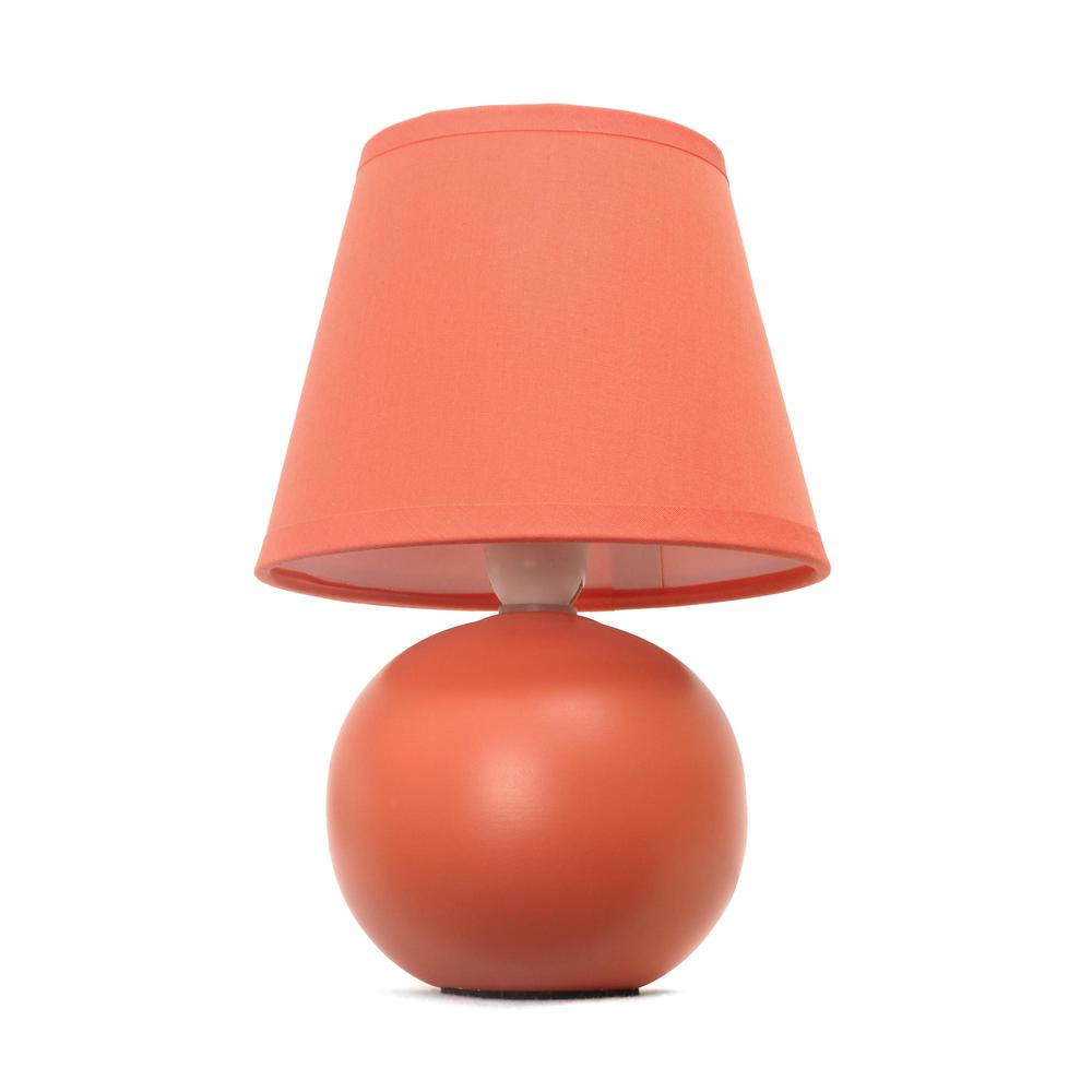Mini Ceramic Globe Table Lamp. Picture 5