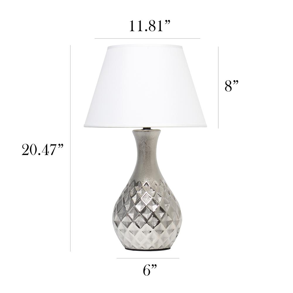 Juliet Ceramic Table Lamp. Picture 8