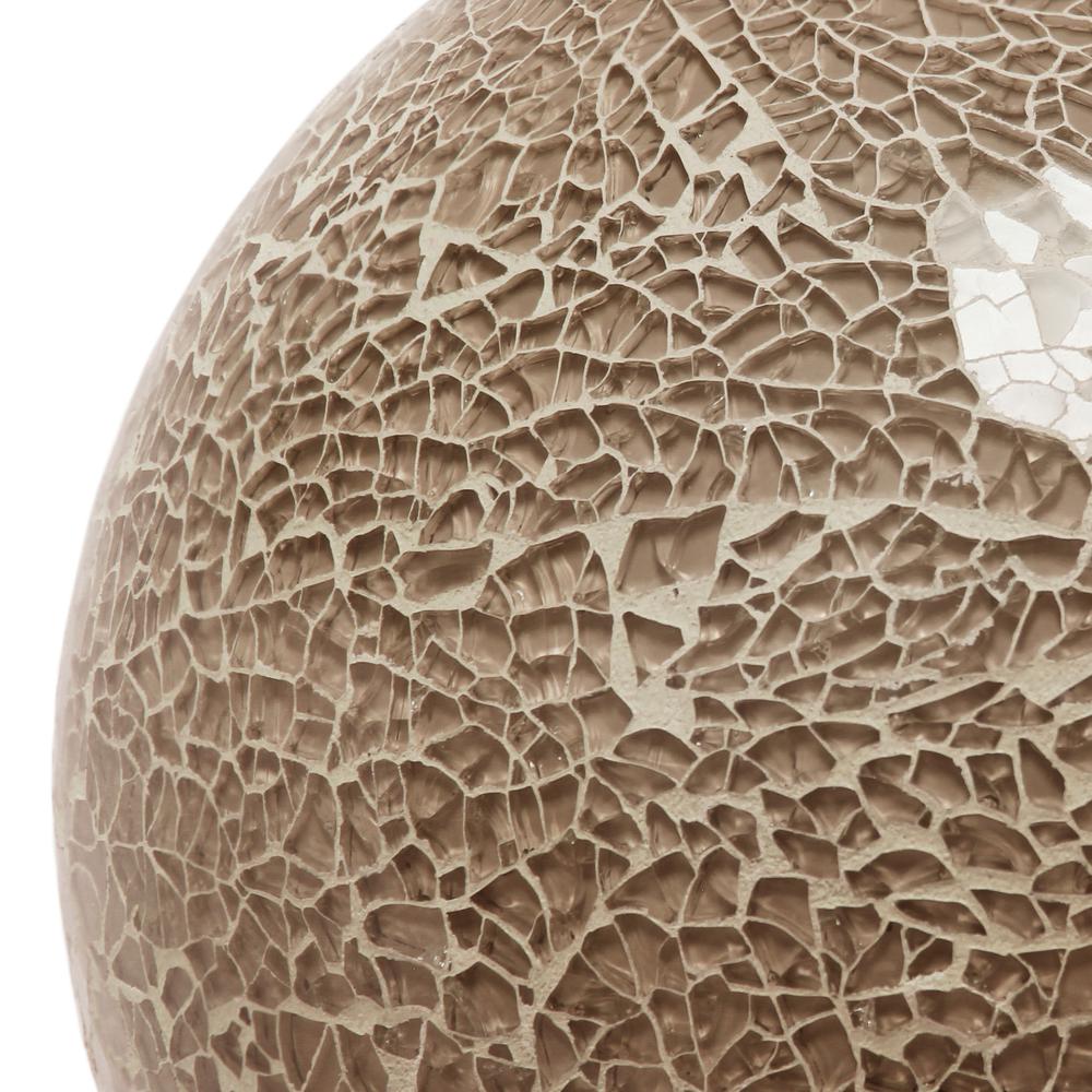 Champagne Stone Ball Table Lamp. Picture 6