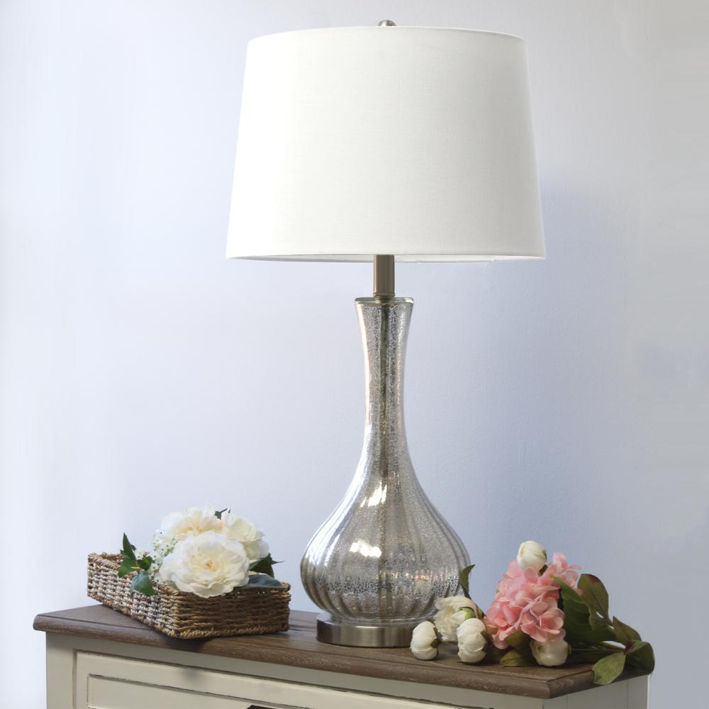 Elegant Designs Mercury Vase Table Lamp. Picture 3
