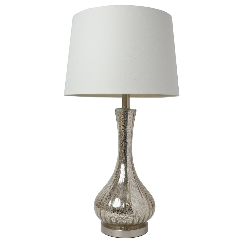 Elegant Designs Mercury Vase Table Lamp. Picture 7