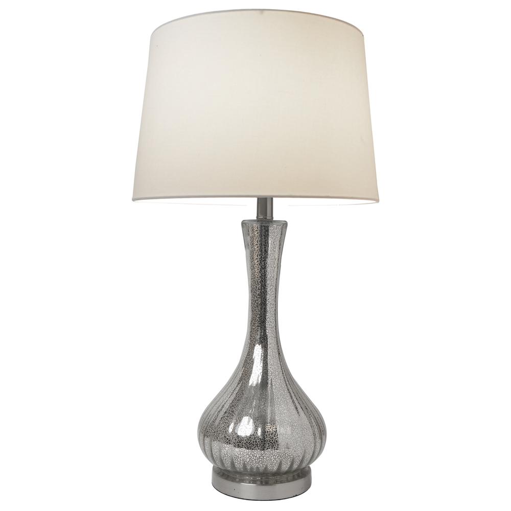 Elegant Designs Mercury Vase Table Lamp. Picture 1