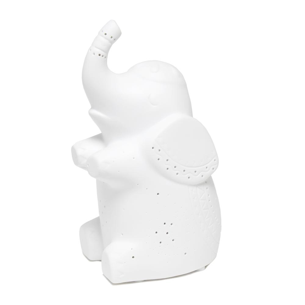 Porcelain Elephant Shaped Table Lamp. Picture 3