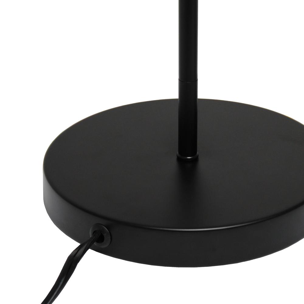 Simple Designs Orb Table Lamp, Black. Picture 2