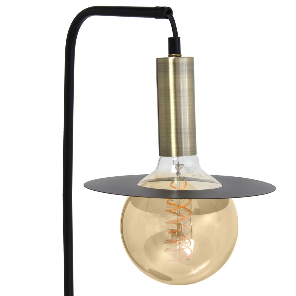 Simple Designs Orb Table Lamp, Black. Picture 3
