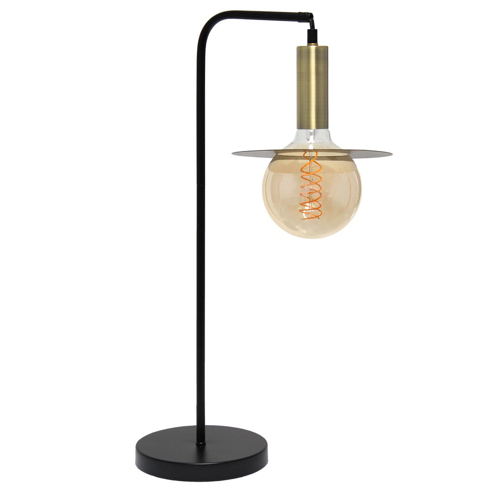 Simple Designs Orb Table Lamp, Black. Picture 7