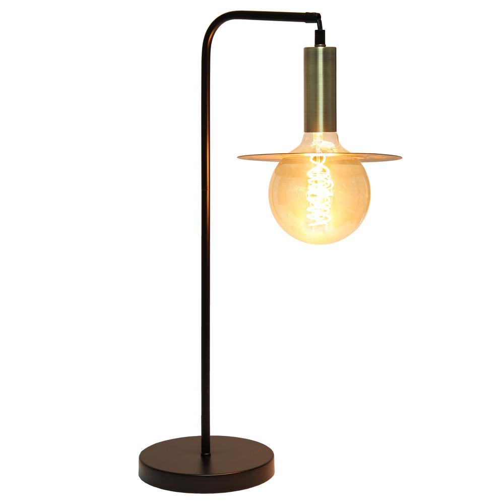 Orb Table Lamp, Black. Picture 1