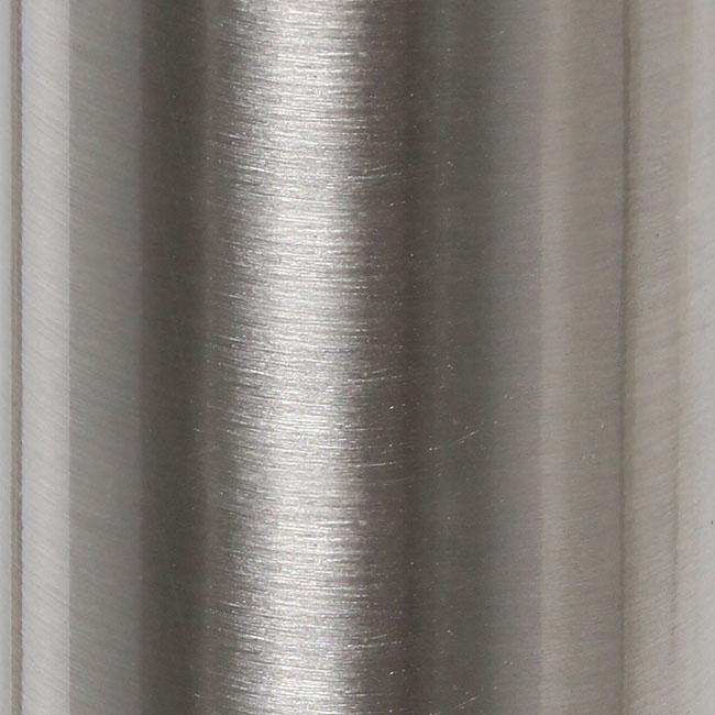 5.75" 1-Light Cylindrical Clear Hanging Ceiling Pendant, Brushed Nickel. Picture 11