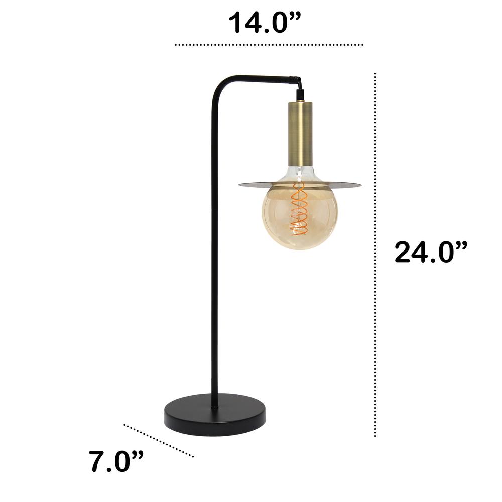 Oslo Table Lamp, Black. Picture 3