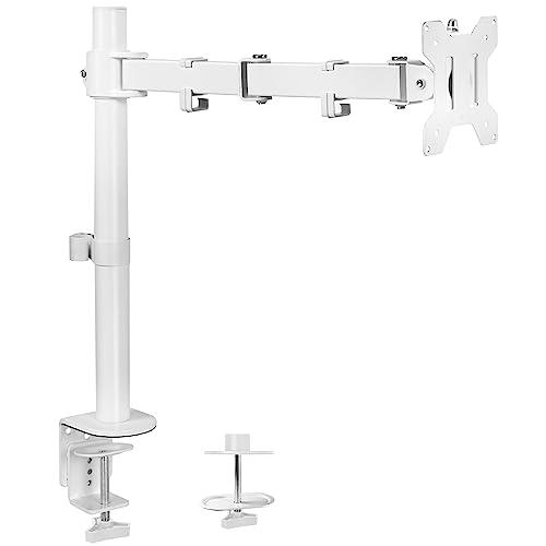 Single Monitor Arm Desk Mount, Holds Screens up to 38 inch Ultrawide. Picture 1
