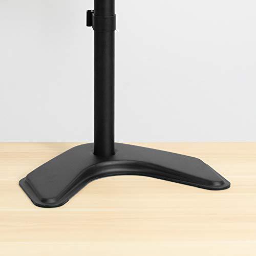 Heavy Duty Freestanding Base for Monitor Desk Mount Stand. Picture 4