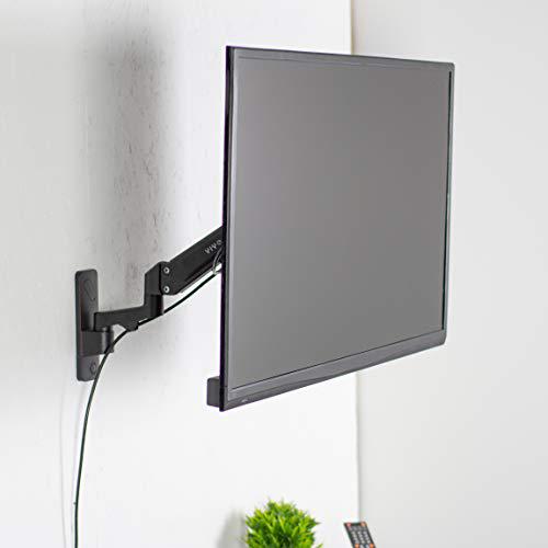 Premium Aluminum Single TV Wall Mount for 23 to 43 inch Screens. Picture 6