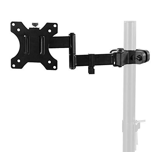 Steel Universal Full Motion Pole Mount Monitor Arm. Picture 1