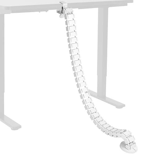 Clamp-On Vertebrae Cable Management Kit, Height Adjustable. Picture 1