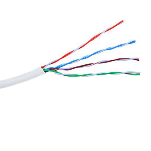 500ft Bulk Cat5e, CCA Ethernet Cable, 24 AWG, UTP Pull Box, Cat-5e Wire. Picture 4