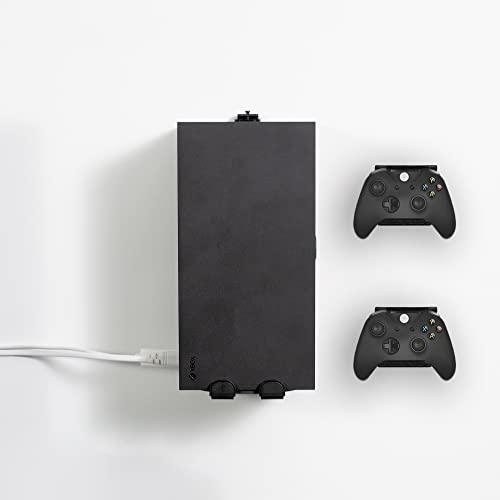 Steel Wall Mount Bracket Designed for Xbox Series X Gaming Console, Horizontal. Picture 9