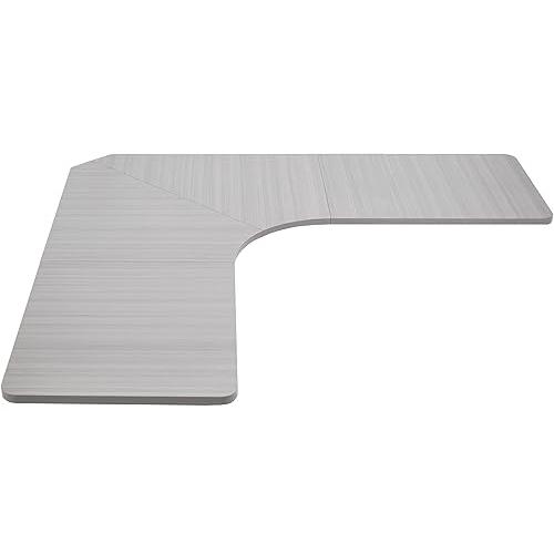 Universal 71 x 71 inch Curved Corner Table Top. Picture 1