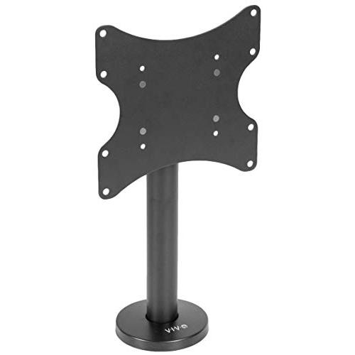 Swivel Bolt-Down TV Stand for 23 to 43 inch Screens, Desktop VESA Mount. Picture 1