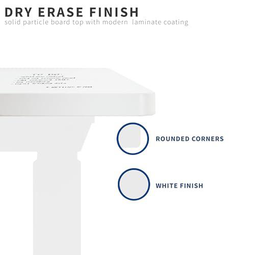 Dry Erase Universal 71 x 30 inch Table Top. Picture 6