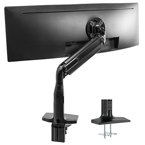 Aluminum Ultrawide Monitor Stand, Classic, Fits up to 49 inch Computer Screens. Picture 1