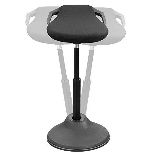 Sit Stand Perch Stool for Home and Office, Non-Slip Wobble Desk Chair. Picture 1
