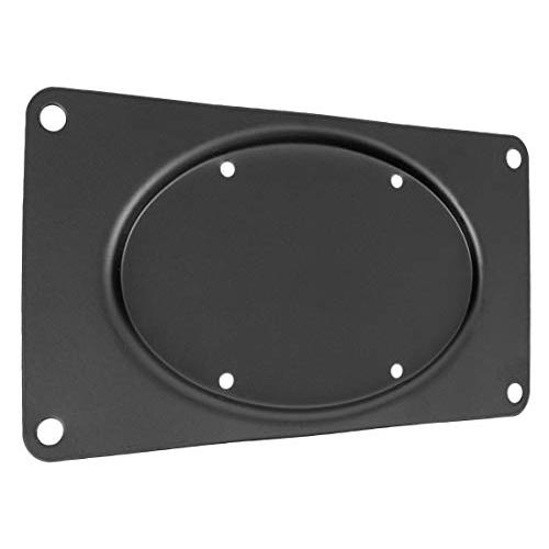 Steel VESA Monitor Mount Adapter Plate for Monitor Screens up to 43 inches. Picture 1