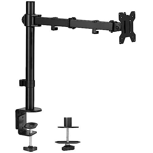 Single Monitor Arm Desk Mount, Holds Screens up to 32 inch Regular and 38 inch. Picture 1