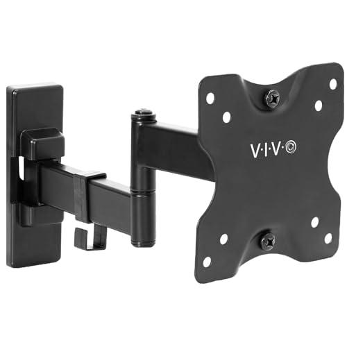 Full Motion Wall Mount for up to 27 inch LCD LED TV and Computer Monitor Screens. Picture 1